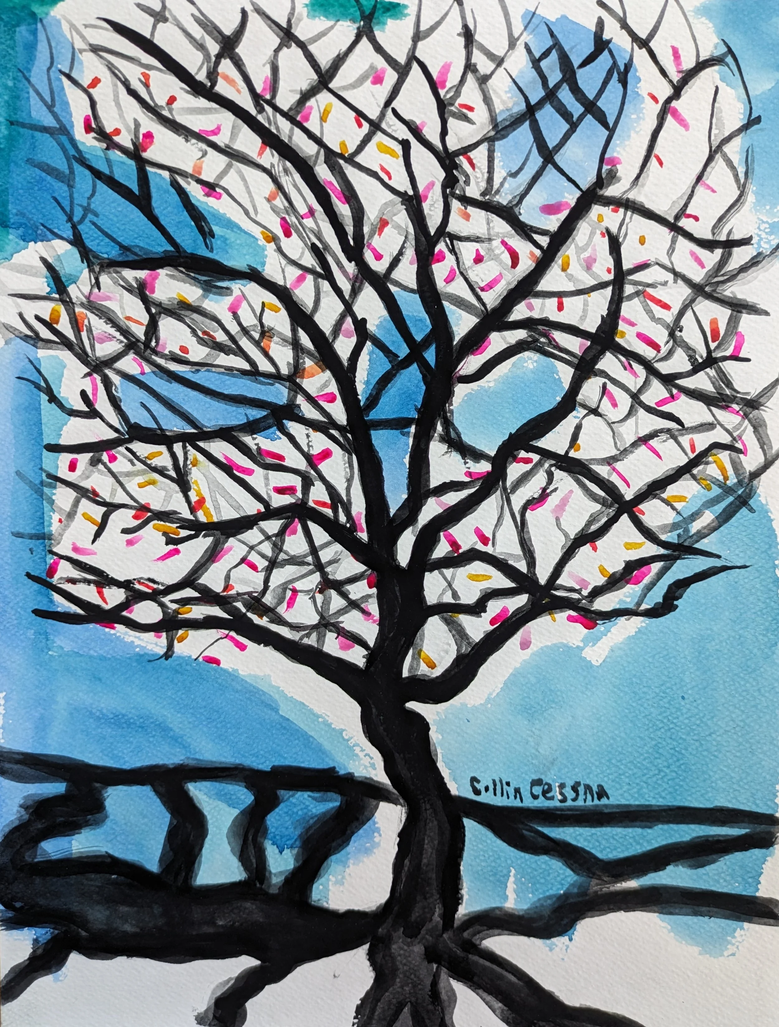 Collin Cessna Artwork Local Baltimore County and City Artist
